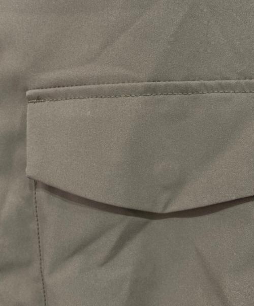 UNITED ARROWS（ユナイテッドアローズ）UNITED ARROWS (ユナイテッドアローズ) ソロテックス ミリタリーベスト カーキ サイズ:Lの古着・服飾アイテム