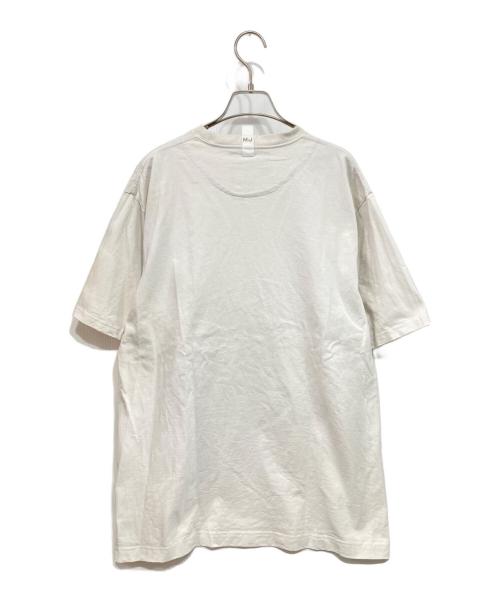 MARC JACOBS（マークジェイコブズ）MARC JACOBS (マークジェイコブス) オーバーサイズロゴTシャツ ベージュ サイズ:O/Sの古着・服飾アイテム