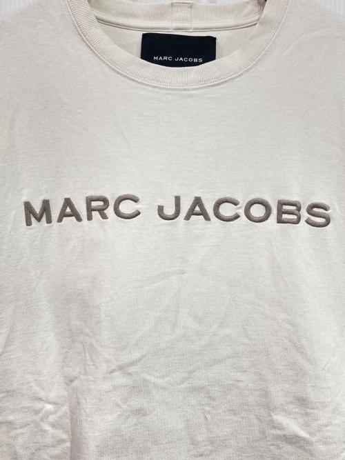 MARC JACOBS（マークジェイコブズ）MARC JACOBS (マークジェイコブス) オーバーサイズロゴTシャツ ベージュ サイズ:O/Sの古着・服飾アイテム