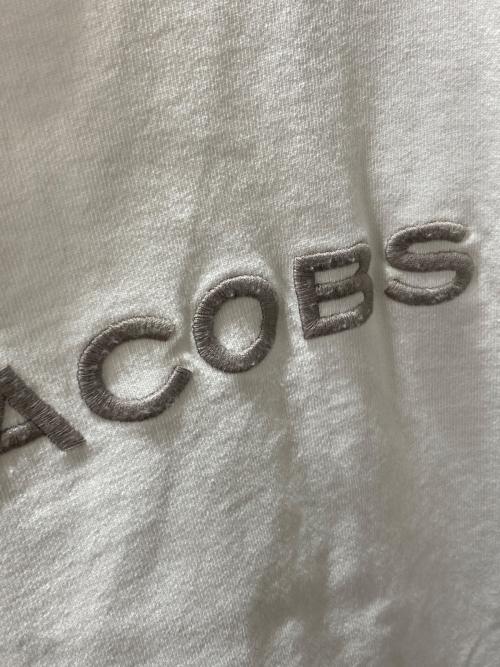MARC JACOBS（マークジェイコブズ）MARC JACOBS (マークジェイコブス) オーバーサイズロゴTシャツ ベージュ サイズ:O/Sの古着・服飾アイテム