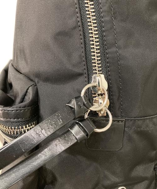 MARC JACOBS（マークジェイコブズ）MARC JACOBS (マークジェイコブス) バッグパック ブラックの古着・服飾アイテム