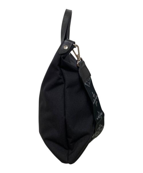 russet（ラシット）russet (ラシット) コーデュラナイロン2WAYトートバッグ ブラックの古着・服飾アイテム