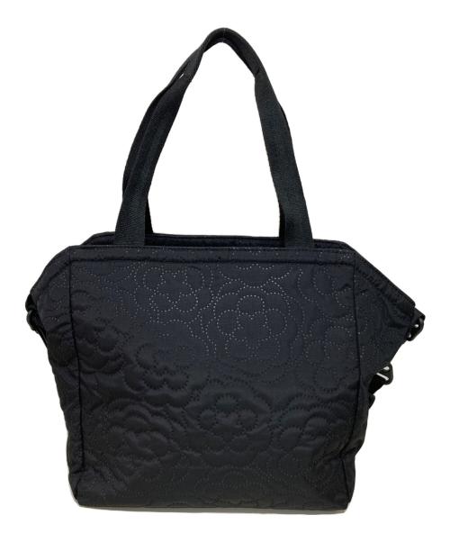 LeSportsac（レスポートサック）LeSportsac (レスポートサック) SMALL TOTEパフィーブロッサム ブラックの古着・服飾アイテム