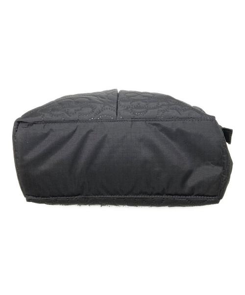 LeSportsac（レスポートサック）LeSportsac (レスポートサック) SMALL TOTEパフィーブロッサム ブラックの古着・服飾アイテム
