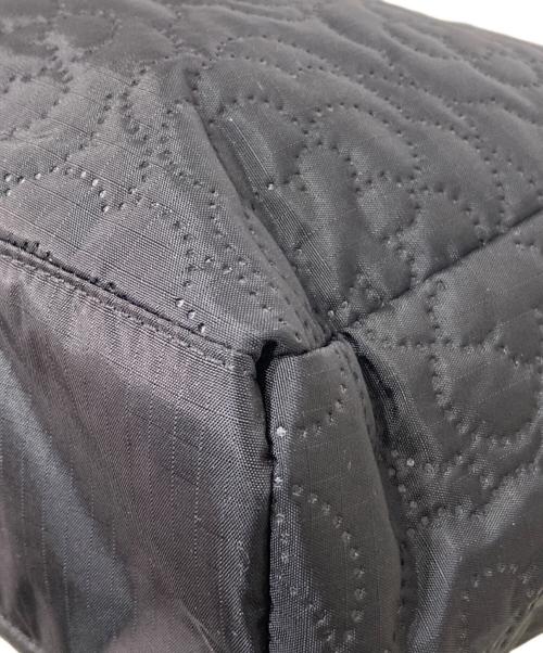 LeSportsac（レスポートサック）LeSportsac (レスポートサック) SMALL TOTEパフィーブロッサム ブラックの古着・服飾アイテム