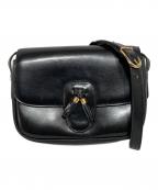 CELINEセリーヌ）の古着「オールドショルダーバッグ」｜ブラック