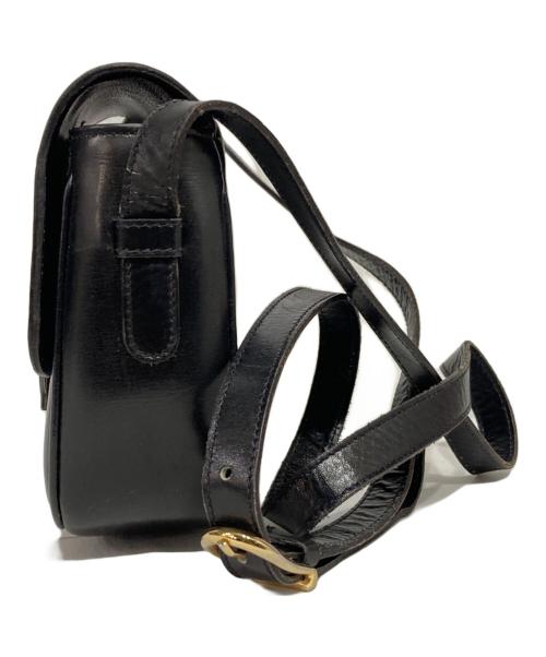 CELINE（セリーヌ）CELINE (セリーヌ) オールドショルダーバッグ ブラックの古着・服飾アイテム