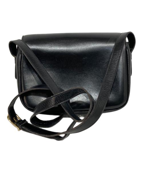 CELINE（セリーヌ）CELINE (セリーヌ) オールドショルダーバッグ ブラックの古着・服飾アイテム