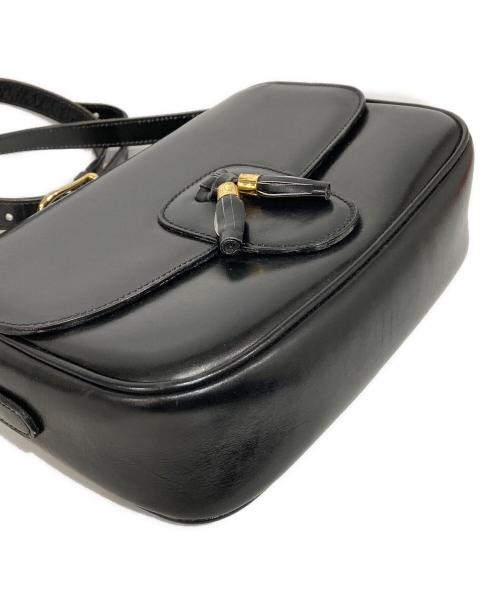CELINE（セリーヌ）CELINE (セリーヌ) オールドショルダーバッグ ブラックの古着・服飾アイテム