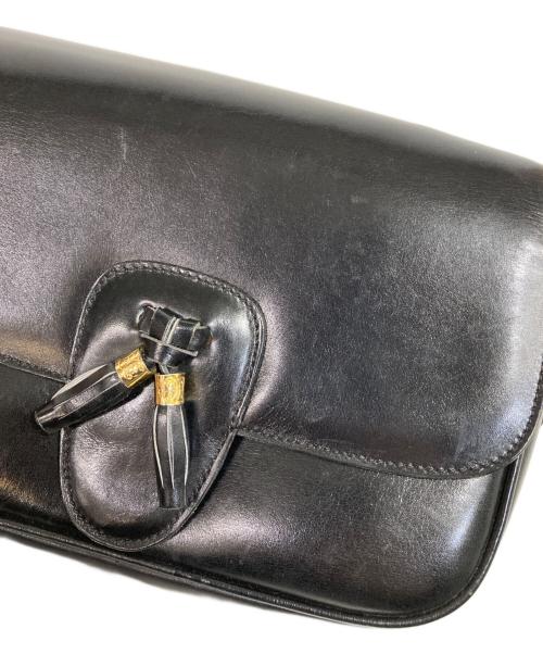 CELINE（セリーヌ）CELINE (セリーヌ) オールドショルダーバッグ ブラックの古着・服飾アイテム