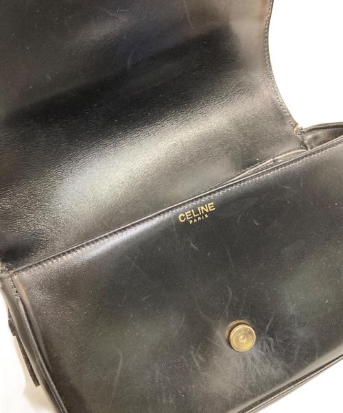 CELINE（セリーヌ）CELINE (セリーヌ) オールドショルダーバッグ ブラックの古着・服飾アイテム