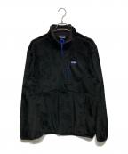 Patagoniaパタゴニア）の古着「フリースジャケット」｜ブラック