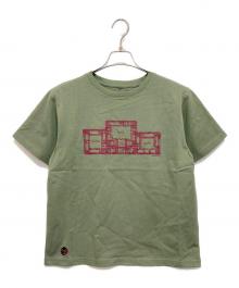 PARANOID（パラノイド）の古着「プリントTシャツ」｜オリーブ