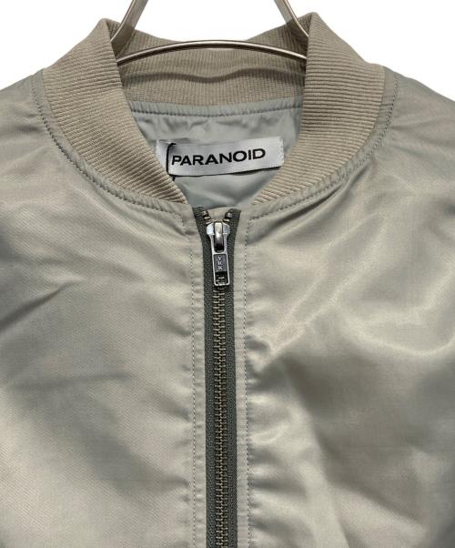 PARANOID（パラノイド）PARANOID (パラノイド) Gather Mountain Parka カーキ サイズ:Sの古着・服飾アイテム
