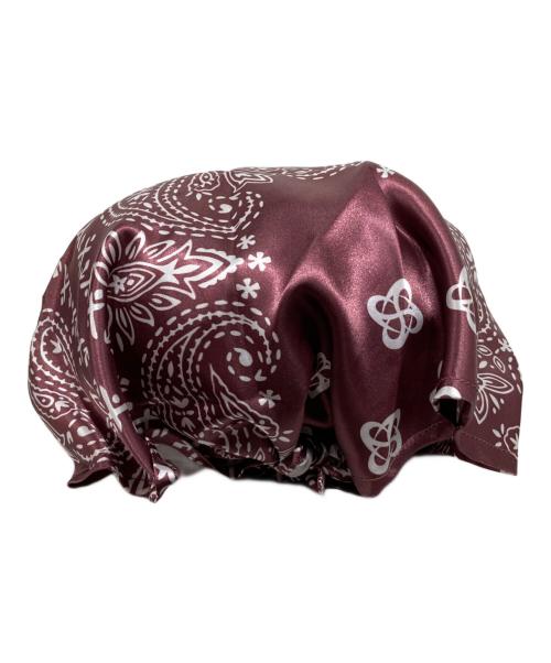 PARANOID（パラノイド）PARANOID (パラノイド) Satin Bandanna Cap エンジの古着・服飾アイテム