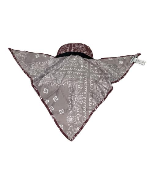 PARANOID（パラノイド）PARANOID (パラノイド) Satin Bandanna Cap エンジの古着・服飾アイテム