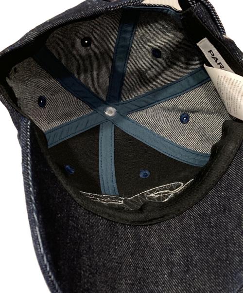 PARANOID（パラノイド）PARANOID (パラノイド) ウォッシュドデニムキャップ インディゴ サイズ:記載なしの古着・服飾アイテム