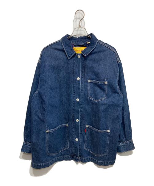 LEVI'S RED（リーバイス レッド）LEVI'S RED (リーバイス レッド) QUILTED CHORE COAT インディゴ サイズ:Ｍの古着・服飾アイテム