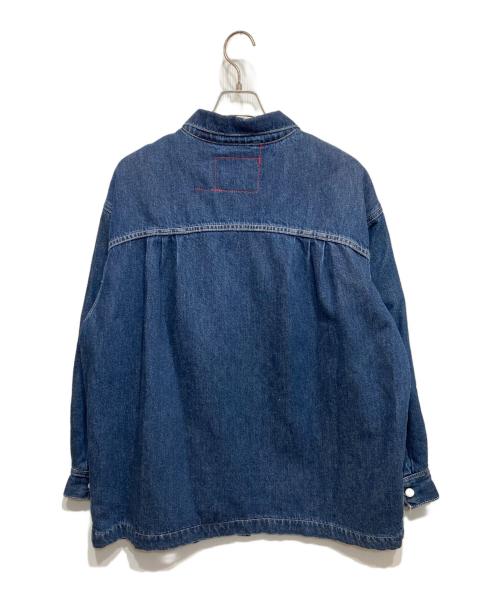 LEVI'S RED（リーバイス レッド）LEVI'S RED (リーバイス レッド) QUILTED CHORE COAT インディゴ サイズ:Ｍの古着・服飾アイテム