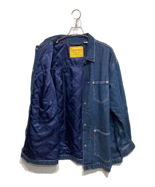LEVI'S RED（リーバイス レッド）LEVI'S RED (リーバイス レッド) QUILTED CHORE COAT インディゴ サイズ:Ｍの古着・服飾アイテム