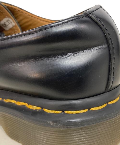 Dr.Martens（ドクターマーチン）Dr.Martens (ドクターマーチン) 3ホールレザーシューズ ブラック サイズ:UK4の古着・服飾アイテム