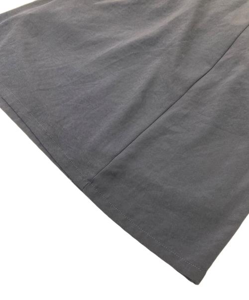 Y's（ワイズ）Y's (ワイズ) 変形アシンメトリ-ギャザーパンツ ネイビー サイズ:2の古着・服飾アイテム