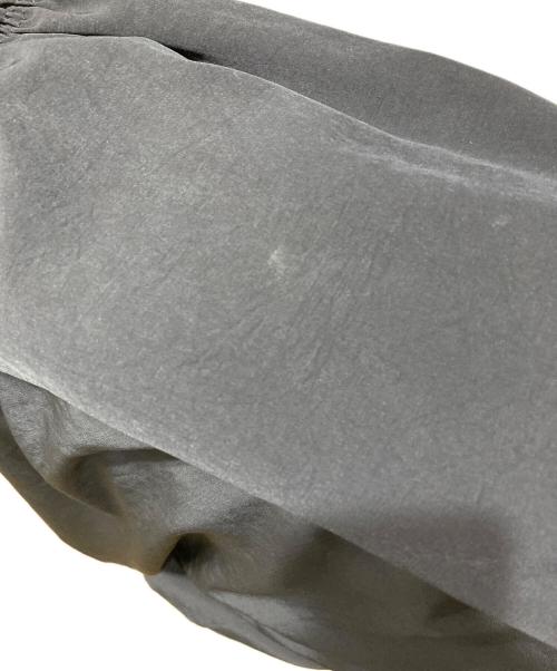 Y's（ワイズ）Y's (ワイズ) 変形アシンメトリ-ギャザーパンツ ネイビー サイズ:2の古着・服飾アイテム