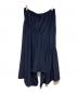 Y's (ワイズ) 変形アシンメトリ-ギャザーパンツ ネイビー サイズ:2：10000円
