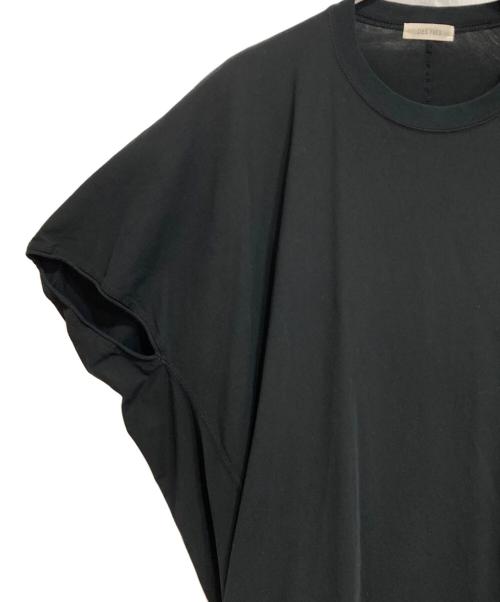 DES PRES（デ プレ）DES PRES (デ プレ) ソフトプレーンジャージー クルーネックプルオーバー ブラック サイズ:Sの古着・服飾アイテム