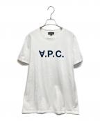 A.P.C.アーペーセー）の古着「VPC ロゴTシャツ」｜ホワイト