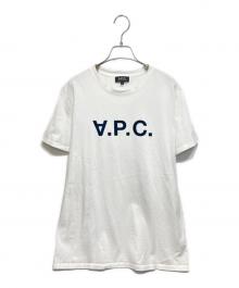 A.P.C.（アーペーセー）の古着「VPC ロゴTシャツ」｜ホワイト