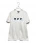 A.P.C.（アーペーセー）の古着「VPC ロゴTシャツ」｜ホワイト