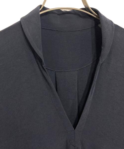 Y's（ワイズ）Y's (ワイズ) スキッパーSSワンピース ネイビー サイズ:2の古着・服飾アイテム