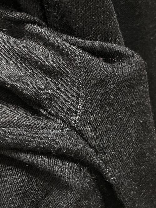 Y's（ワイズ）Y's (ワイズ) フラワープリントシャツワンピース ブラック サイズ:2の古着・服飾アイテム