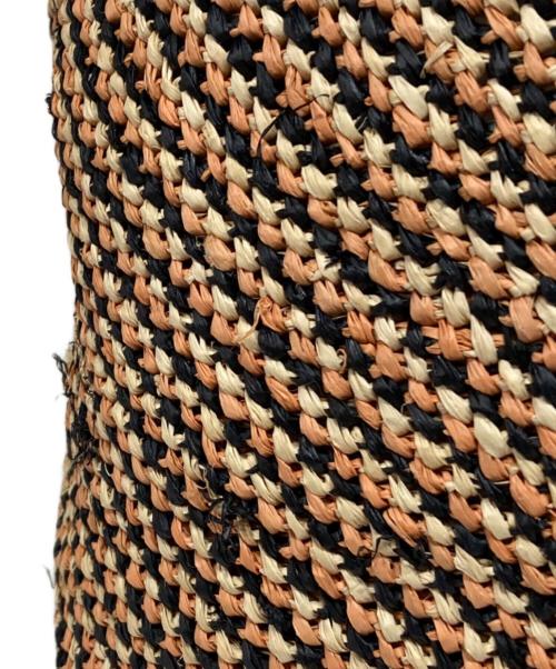 HELEN KAMINSKI（ヘレンカミンスキー）HELEN KAMINSKI (ヘレンカミンスキー) PIAトートバッグ ブラウンの古着・服飾アイテム