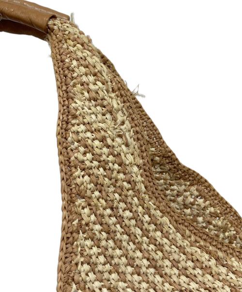 HELEN KAMINSKI（ヘレンカミンスキー）HELEN KAMINSKI (ヘレンカミンスキー) PIAトートバッグ ベージュの古着・服飾アイテム