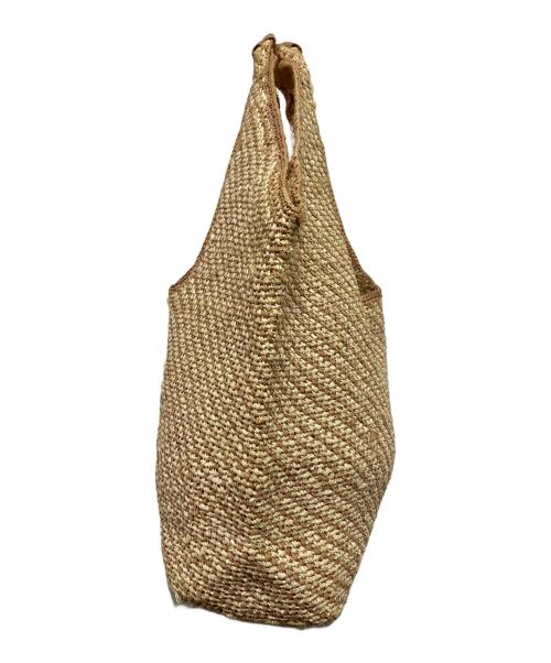 HELEN KAMINSKI（ヘレンカミンスキー）HELEN KAMINSKI (ヘレンカミンスキー) PIAトートバッグ ベージュの古着・服飾アイテム