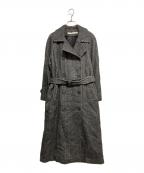 PERRY ELLISペリーエリス）の古着「ロングコート」｜グレー