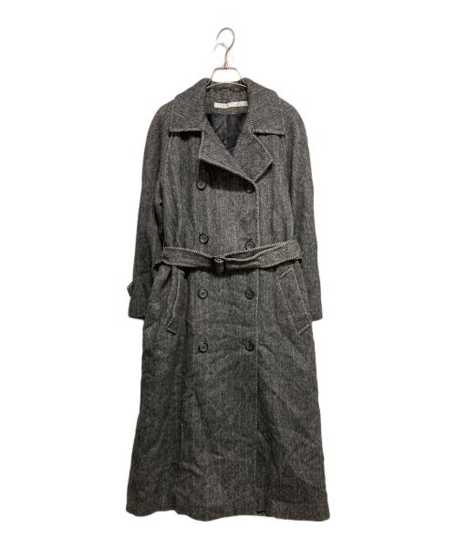 PERRY ELLIS（ペリーエリス）PERRY ELLIS (ペリーエリス) ロングコート グレー サイズ:4の古着・服飾アイテム