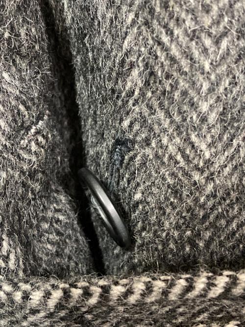 PERRY ELLIS（ペリーエリス）PERRY ELLIS (ペリーエリス) ロングコート グレー サイズ:4の古着・服飾アイテム