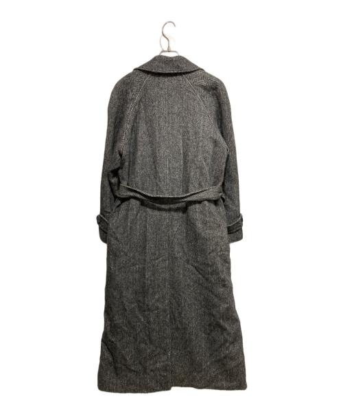 PERRY ELLIS（ペリーエリス）PERRY ELLIS (ペリーエリス) ロングコート グレー サイズ:4の古着・服飾アイテム