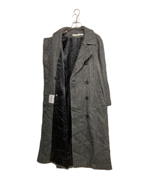 PERRY ELLIS（ペリーエリス）PERRY ELLIS (ペリーエリス) ロングコート グレー サイズ:4の古着・服飾アイテム