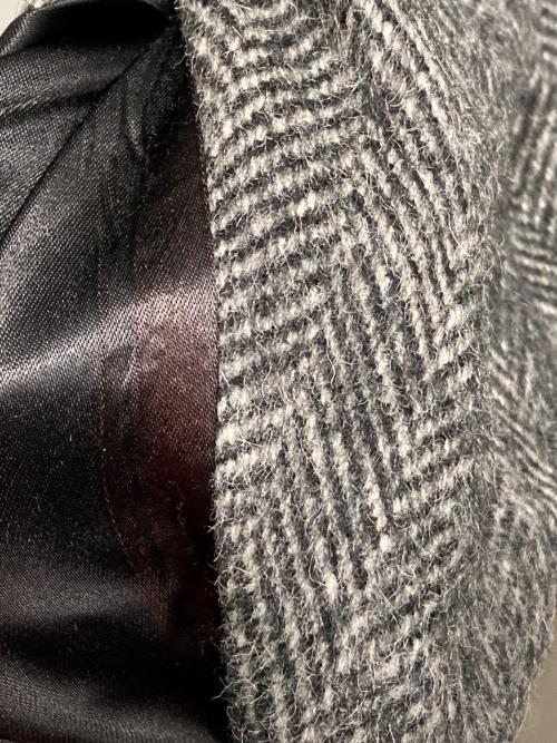 PERRY ELLIS（ペリーエリス）PERRY ELLIS (ペリーエリス) ロングコート グレー サイズ:4の古着・服飾アイテム