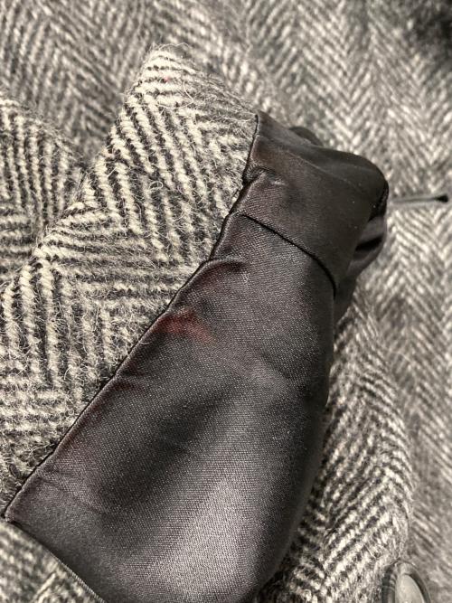 PERRY ELLIS（ペリーエリス）PERRY ELLIS (ペリーエリス) ロングコート グレー サイズ:4の古着・服飾アイテム