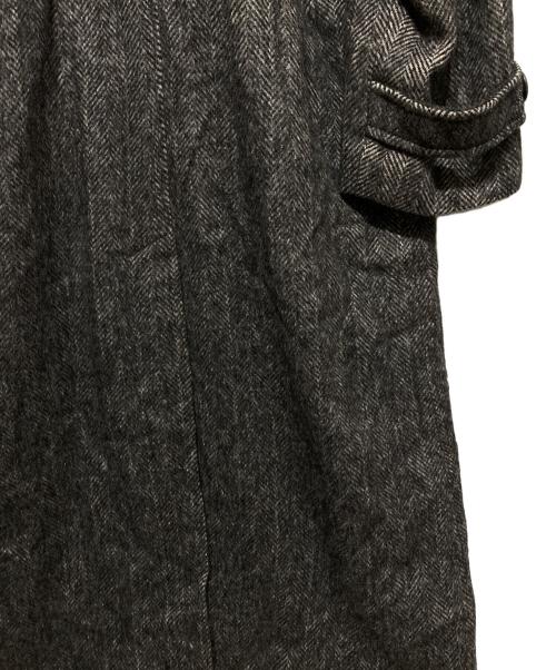 PERRY ELLIS（ペリーエリス）PERRY ELLIS (ペリーエリス) ロングコート グレー サイズ:4の古着・服飾アイテム