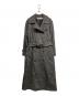 PERRY ELLIS（ペリーエリス）の古着「ロングコート」｜グレー