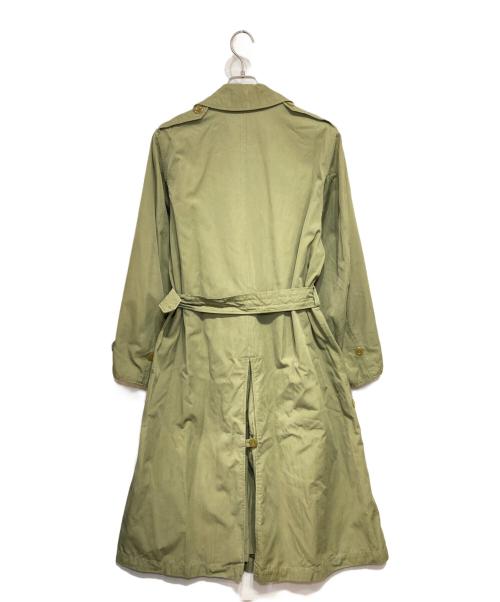 ARMEE FRANCAISE（アルメフランセ）ARMEE FRANCAISE (アルメフランセ) フレンチオフィサーロングコート オリーブ サイズ:-の古着・服飾アイテム