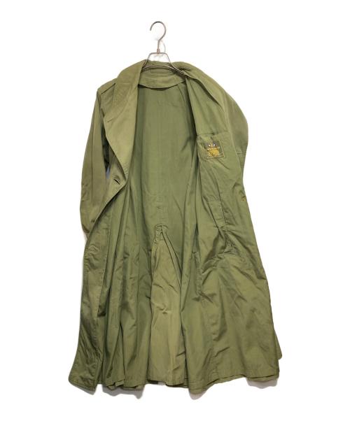 ARMEE FRANCAISE（アルメフランセ）ARMEE FRANCAISE (アルメフランセ) フレンチオフィサーロングコート オリーブ サイズ:-の古着・服飾アイテム