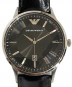 EMPORIO ARMANIエンポリオアルマーニ）の古着「腕時計」｜ブラック