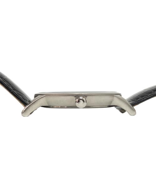 EMPORIO ARMANI（エンポリオアルマーニ）EMPORIO ARMANI (エンポリオアルマーニ) 腕時計 ブラックの古着・服飾アイテム